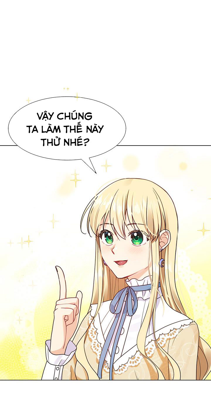 mau đến đây, lần đầu thấy ác nữ như này phải không chapter 5 4