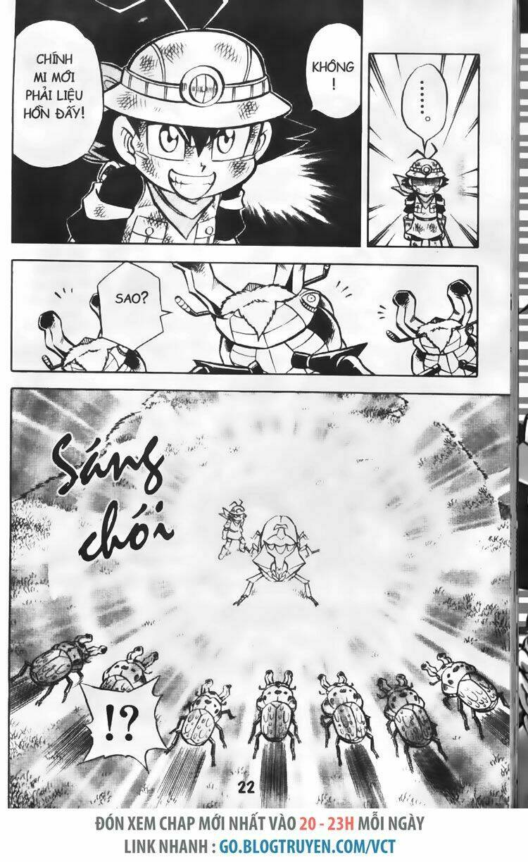 vua côn trùng chapter 5.1 20