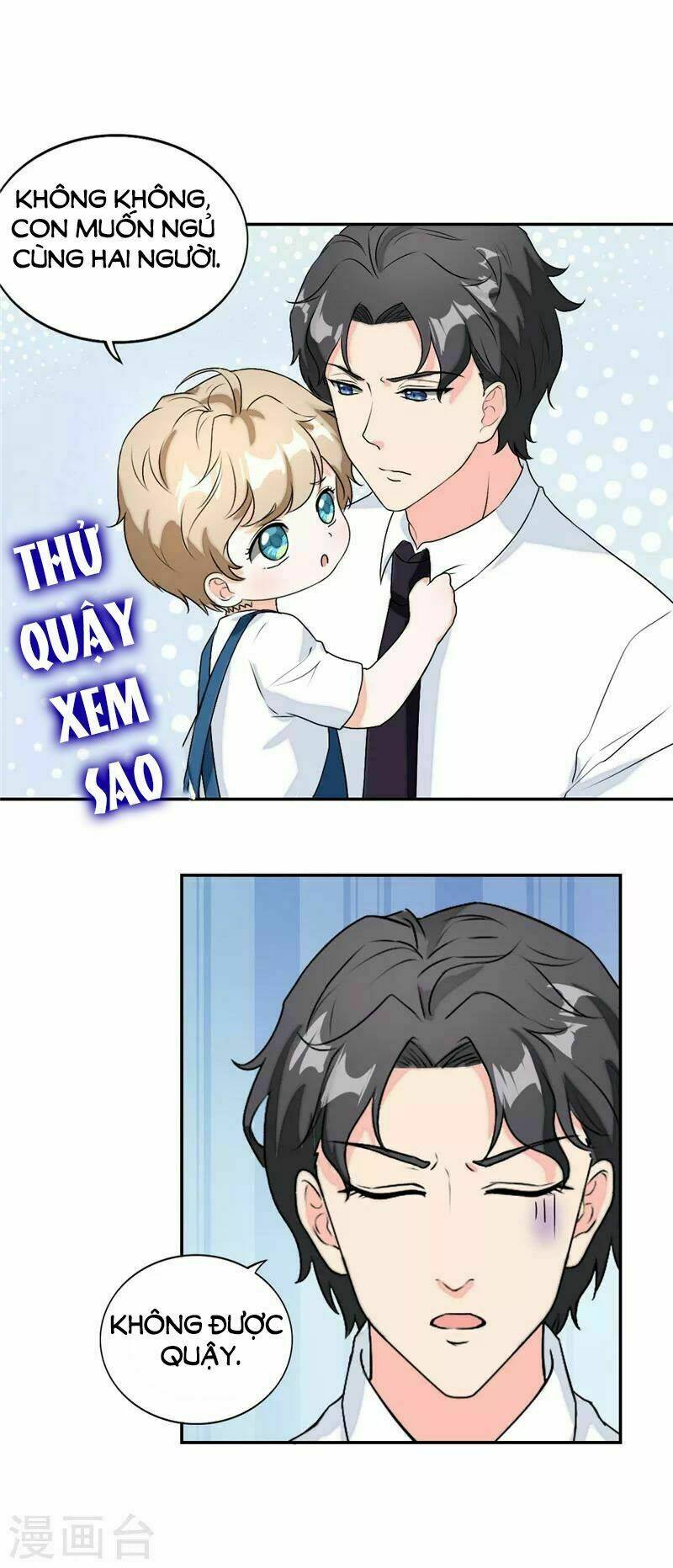 manh bảo đột kích: mami cha con đâu ? chapter 39 8