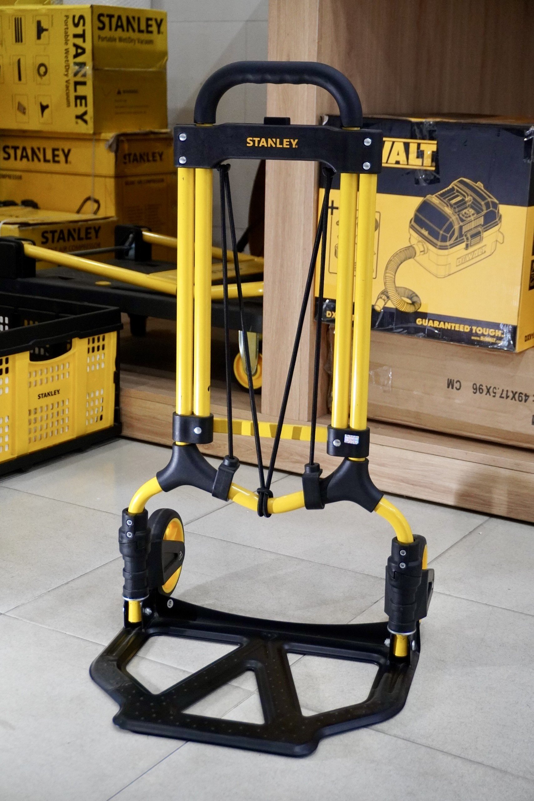 Xe Đẩy Tay 2 Bánh Cao Cấp Có Thể Gấp Gọn Stanley FT580