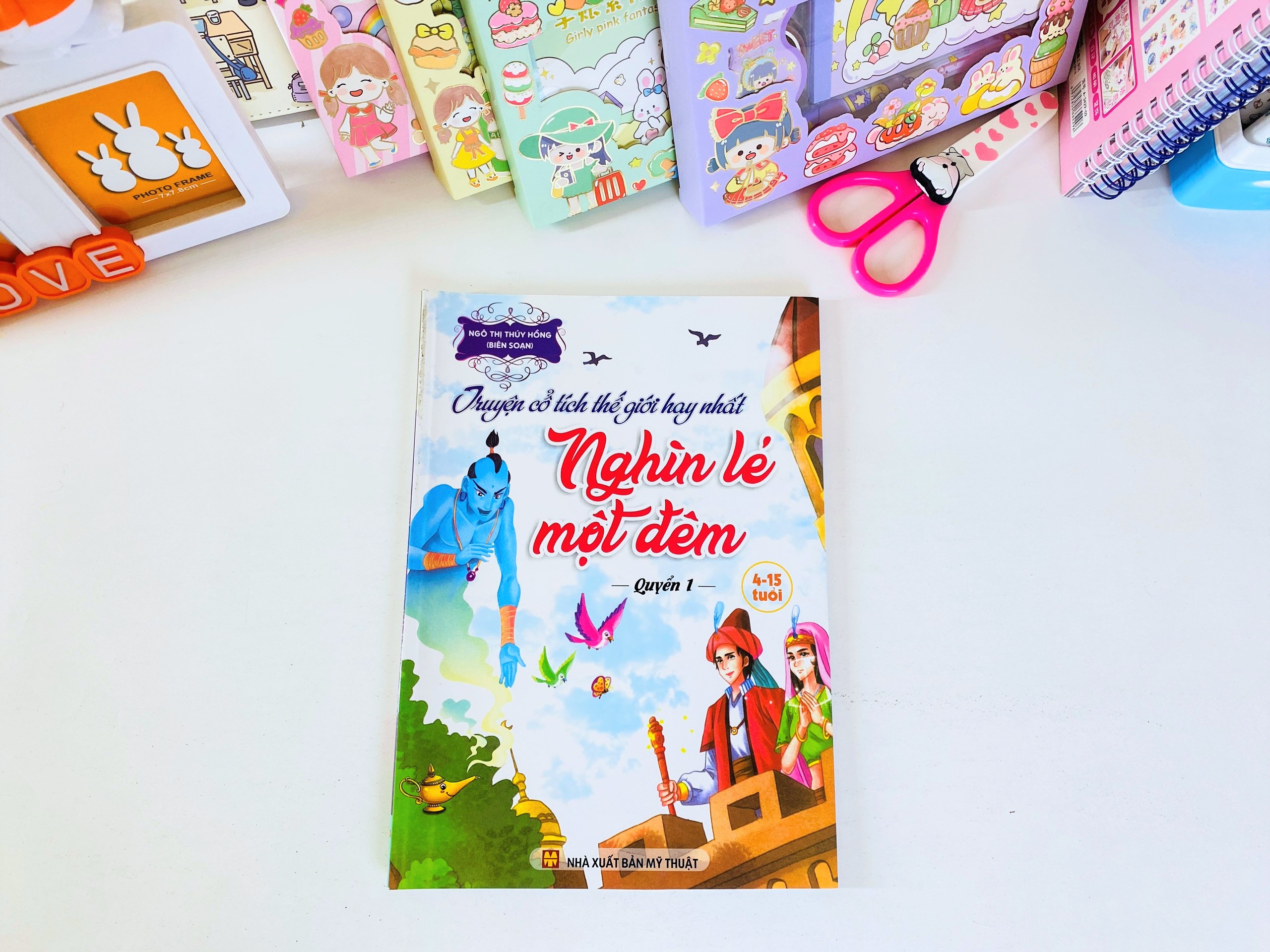 Sách - Combo 3 quyển truyện cổ tích thế giới hay nhất: Nghìn lẻ một đêm