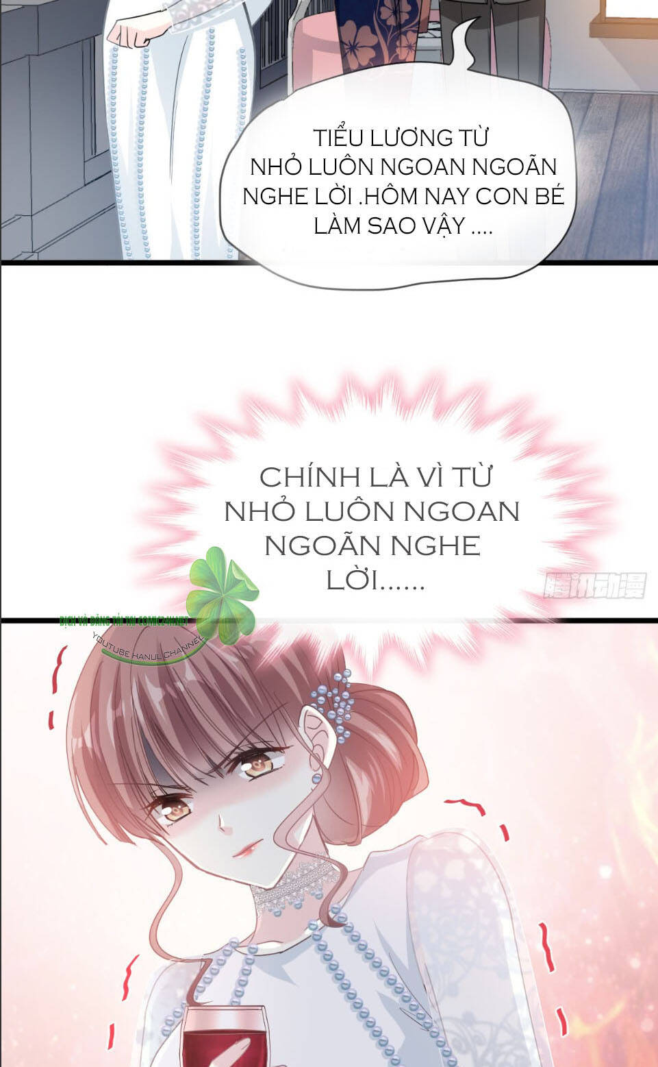 bá đạo tổng tài nhẹ nhàng yêu chapter 35.1 15