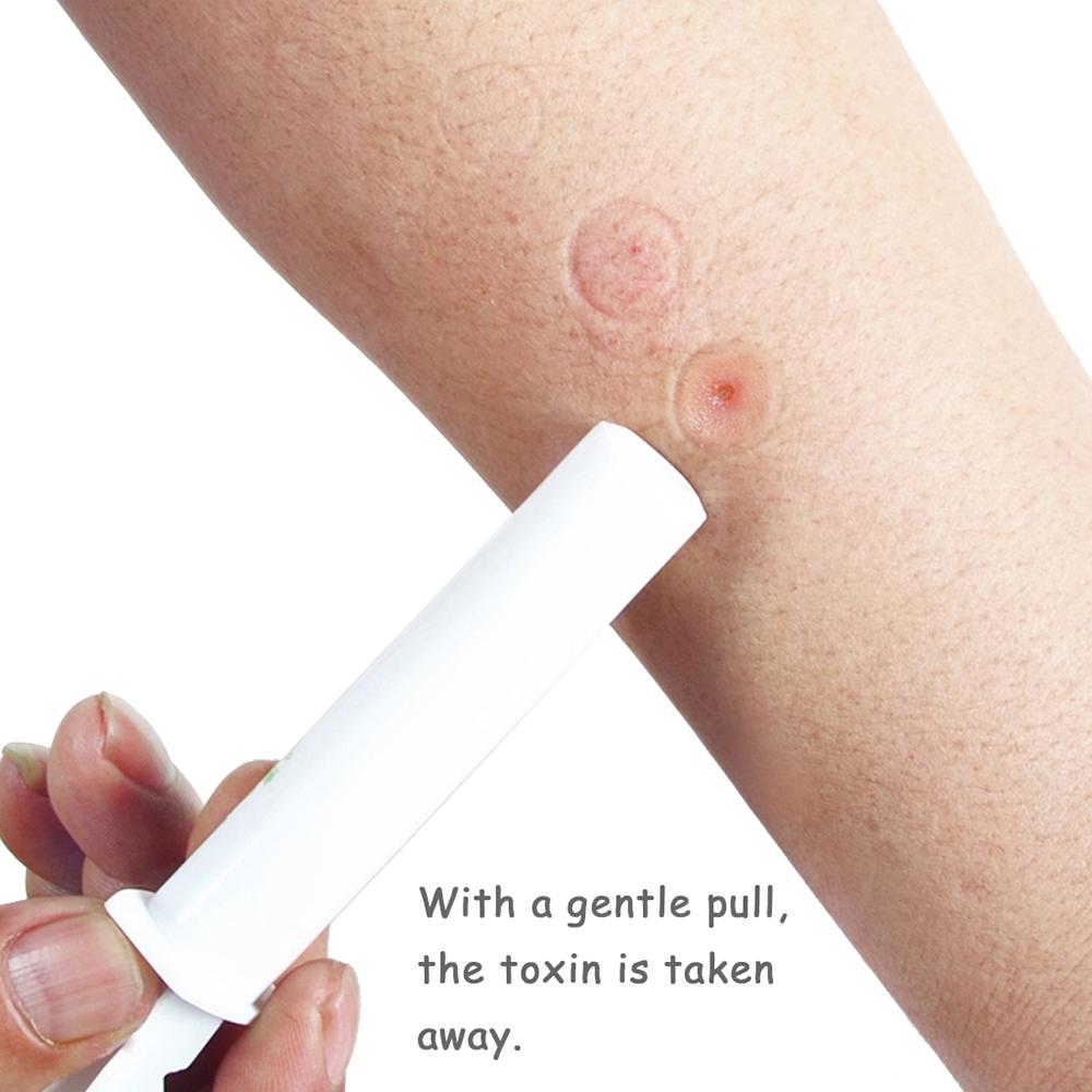 Ống tiêm khẩn cấp sơ cứu khi bị tấn công bởi động vật hoang dã, chống viêm nhiễm do muỗi cắn để đi bộ cắm trại ngoài trời