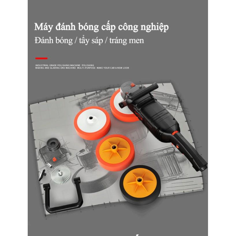 Máy đánh bóng xe hơi công nghiệp 4S 1580W