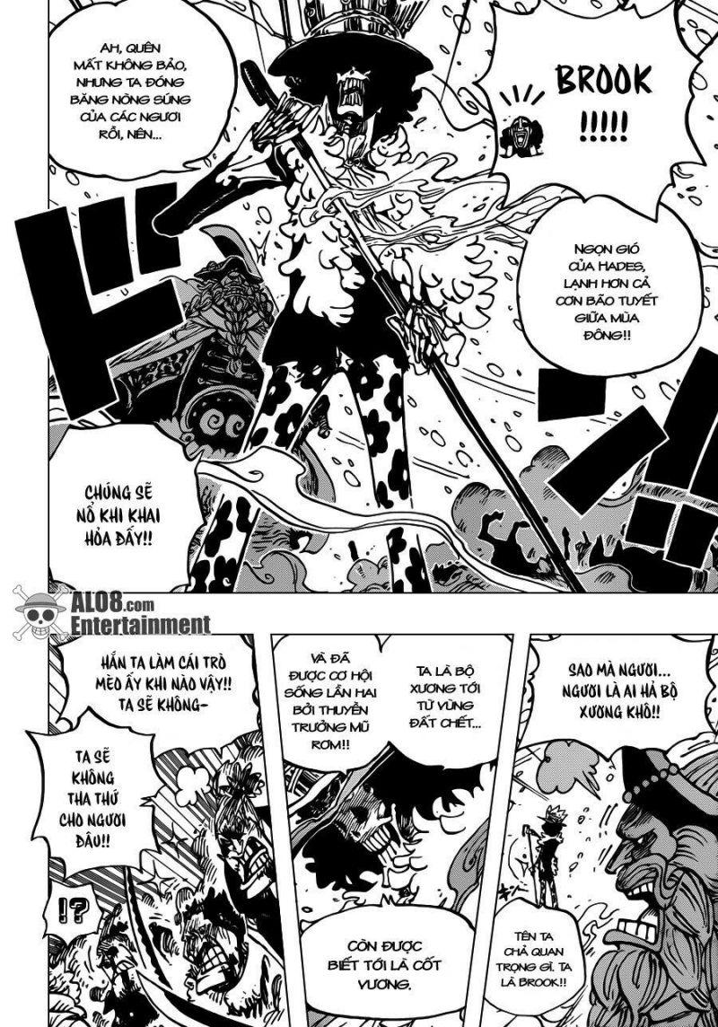 đảo hải tặc - one piece chapter 661 8