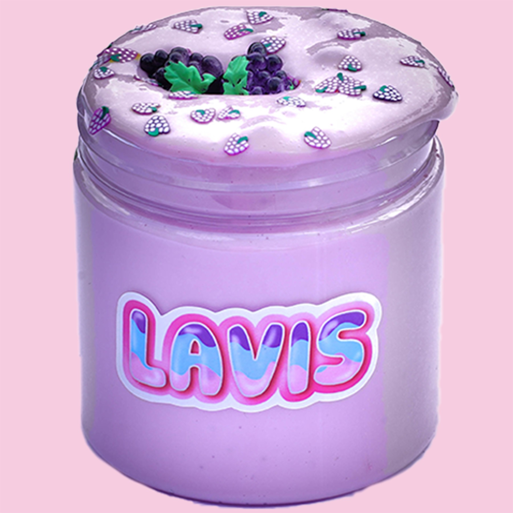GRAPE SLIME - BST Trái Cây. Đã Được Chứng Nhận Hợp Quy An Toàn Cho Trẻ Em