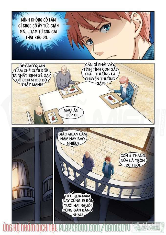 đào hoa bảo điển chapter 264 1