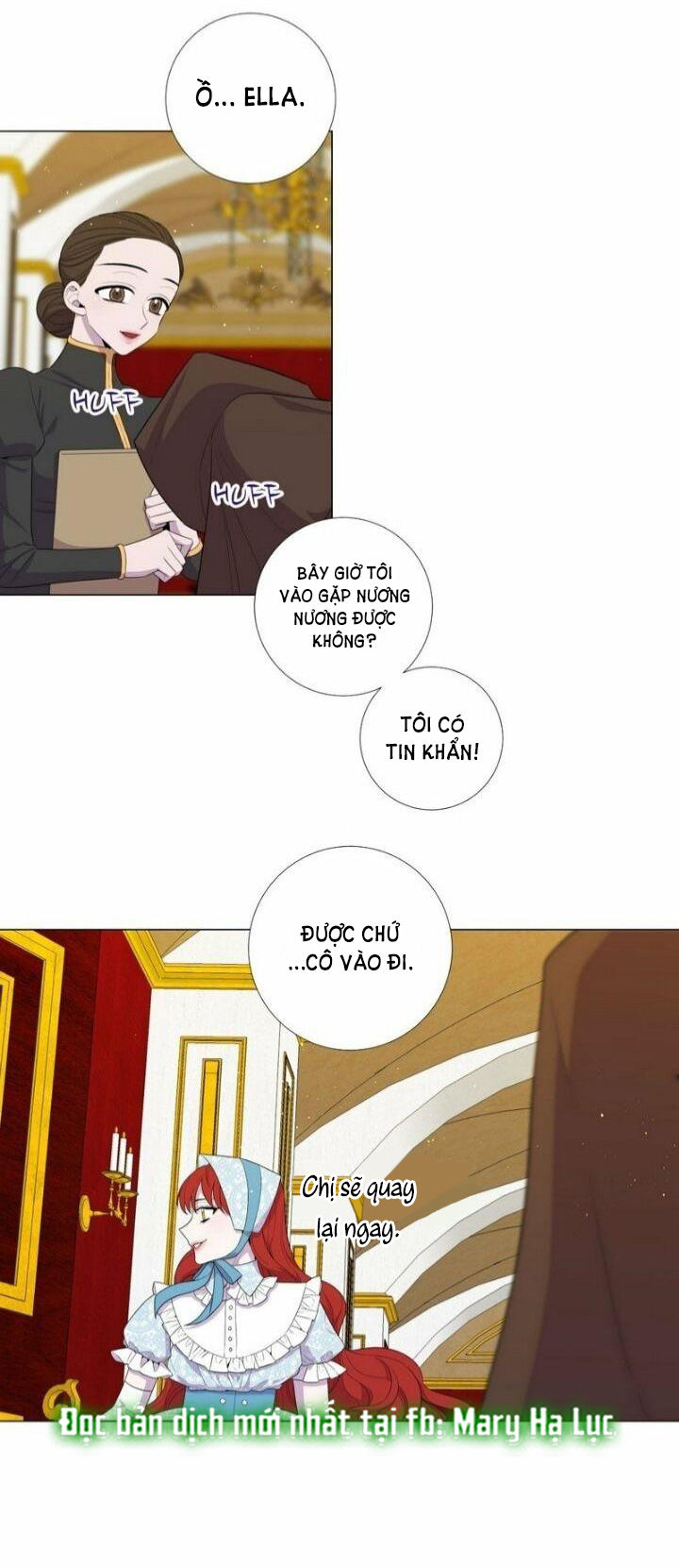 từ tiểu thư thành hoàng hậu - lady to queen chapter 42.2 5