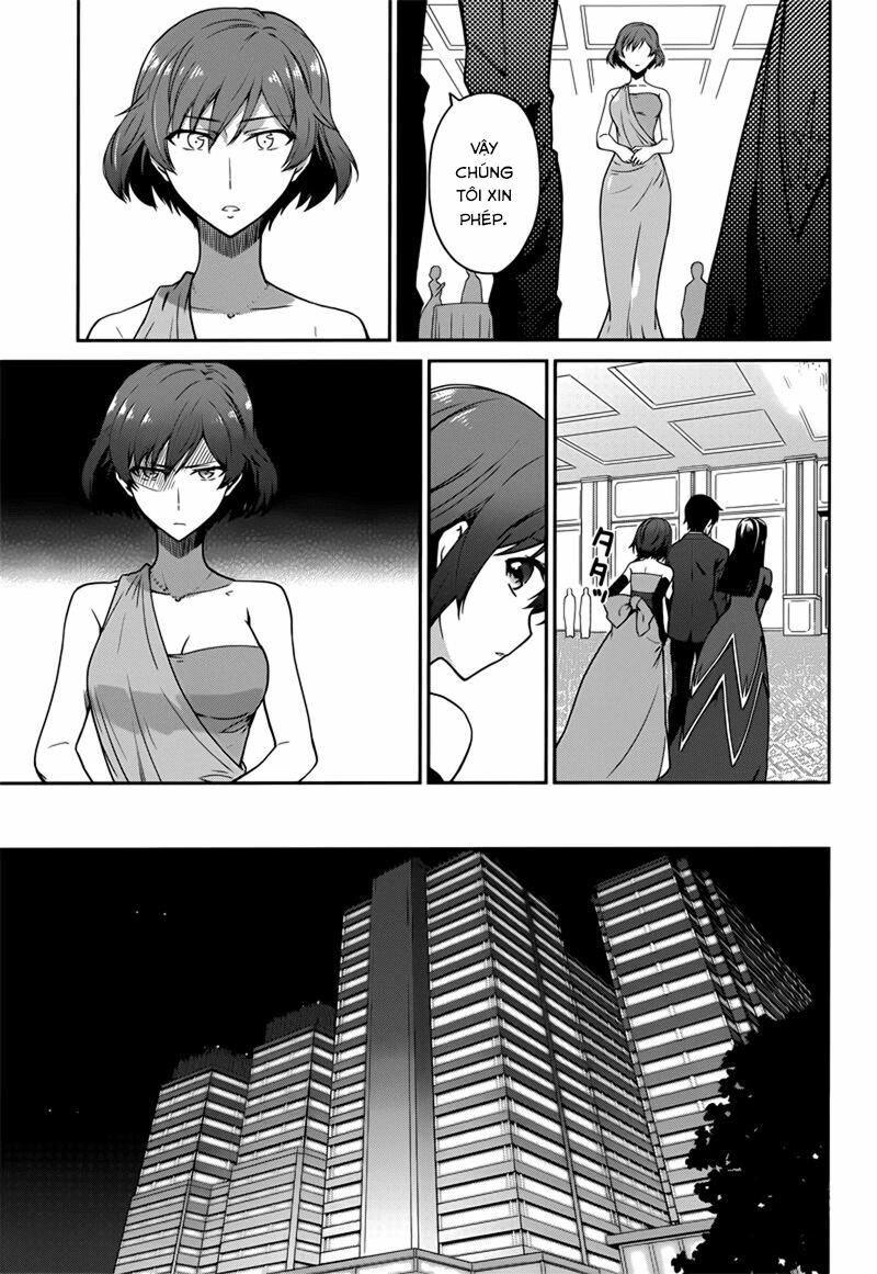 mahouka koukou no rettousei - double seven hen chapter 3 5
