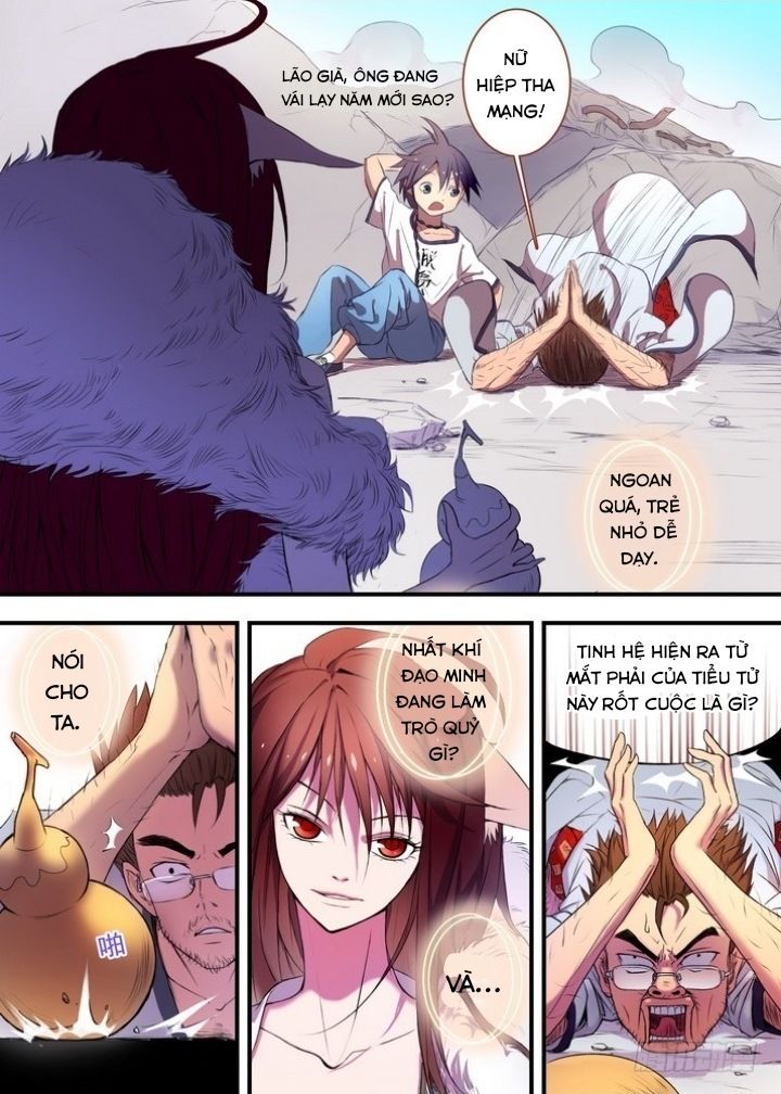 hồ yêu tiểu hồng nương chapter 27.1 6