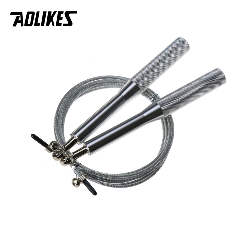 Dây nhảy thể lực lõi thép loại nặng AOLIKES A-3203 Speed Jump Rope