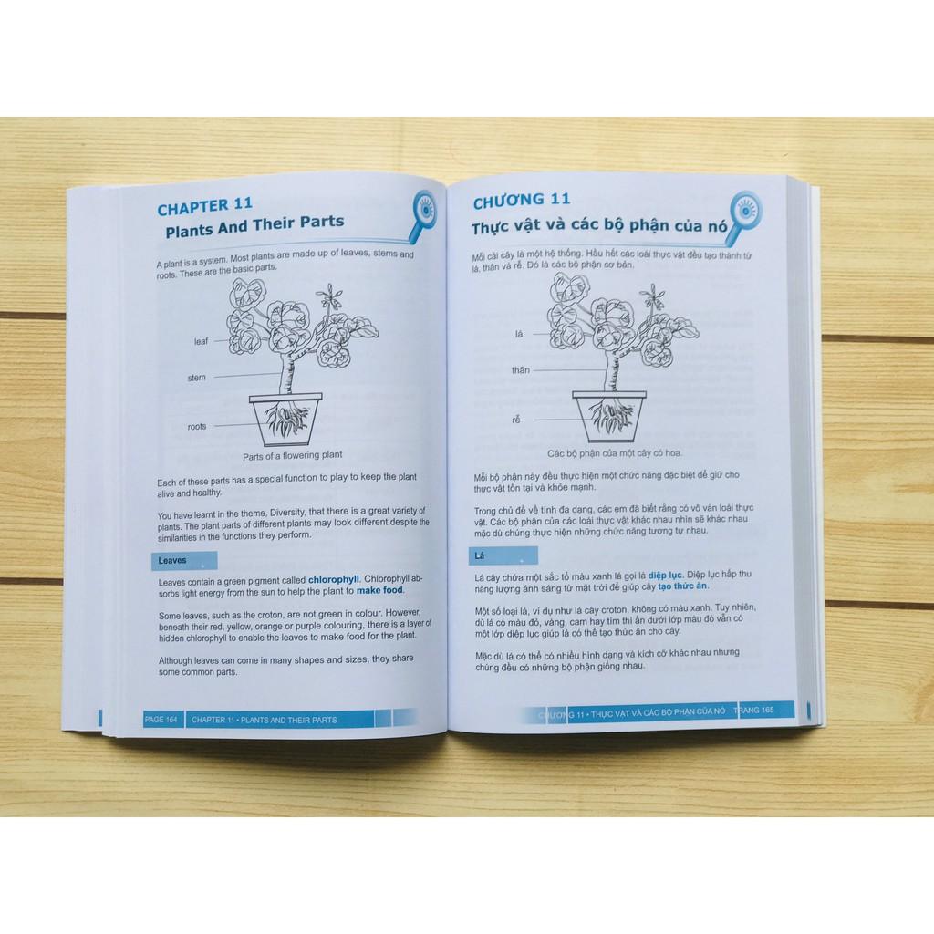 Sách Khám phá thế giới khoa học 1, Sciecne Partner