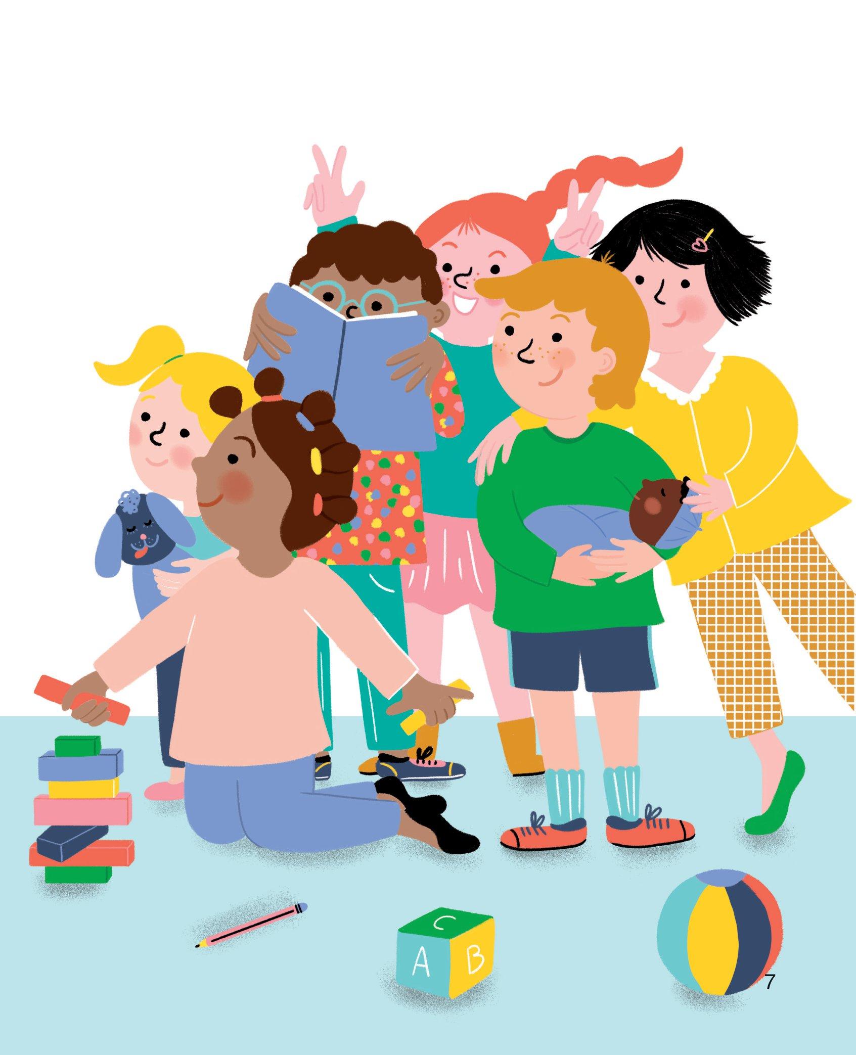 Tủ Sách Cùng Con Trưởng Thành - EQ-IQ - Xây Dựng Thói Quên Tốt Đầu Đời Cho Trẻ - Con Không Đi Học Đâu