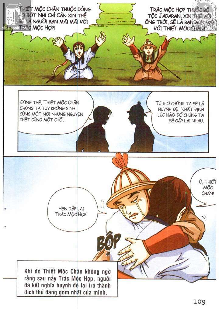 thành cát tư hãn chapter 6 11