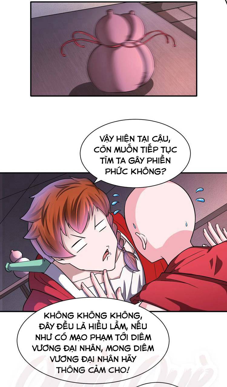 diêm vương thay thế chapter 28 34