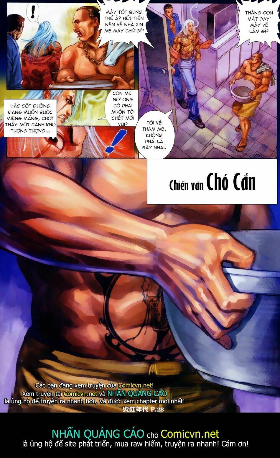 hỏa hồng niên đại hắc cốt đường chapter 23 24