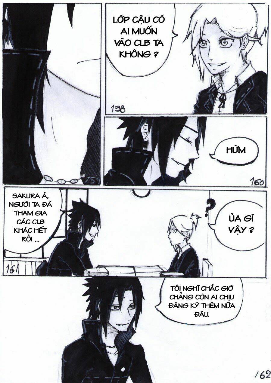 cửu vĩ hồ ly - doujinshi sasusaku chapter 33 11
