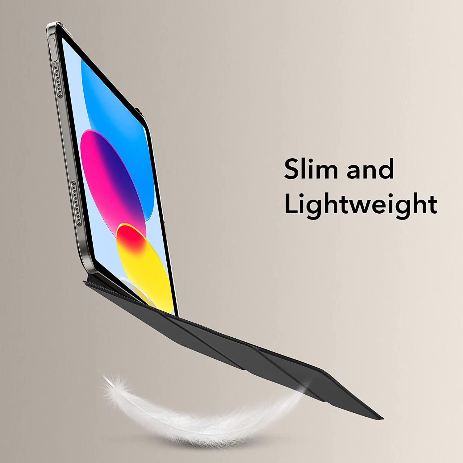 Bao da dành cho iPad Gen 10 10.9 inch 2022 ESR Ascend Trifold Case - Hàng Chính Hãng