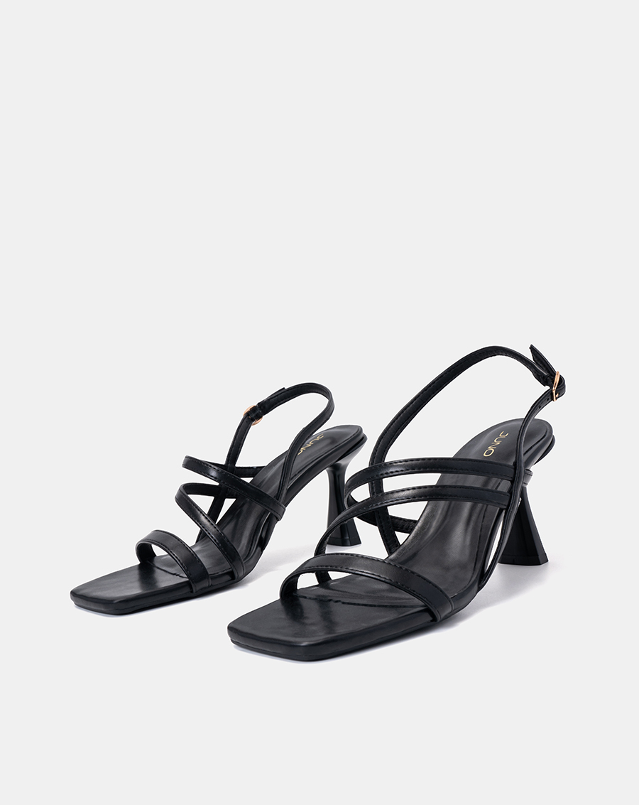 Giày Sandal Nữ 7cm Thời Trang JUNO Quai Chéo Cách Điệu SD07085