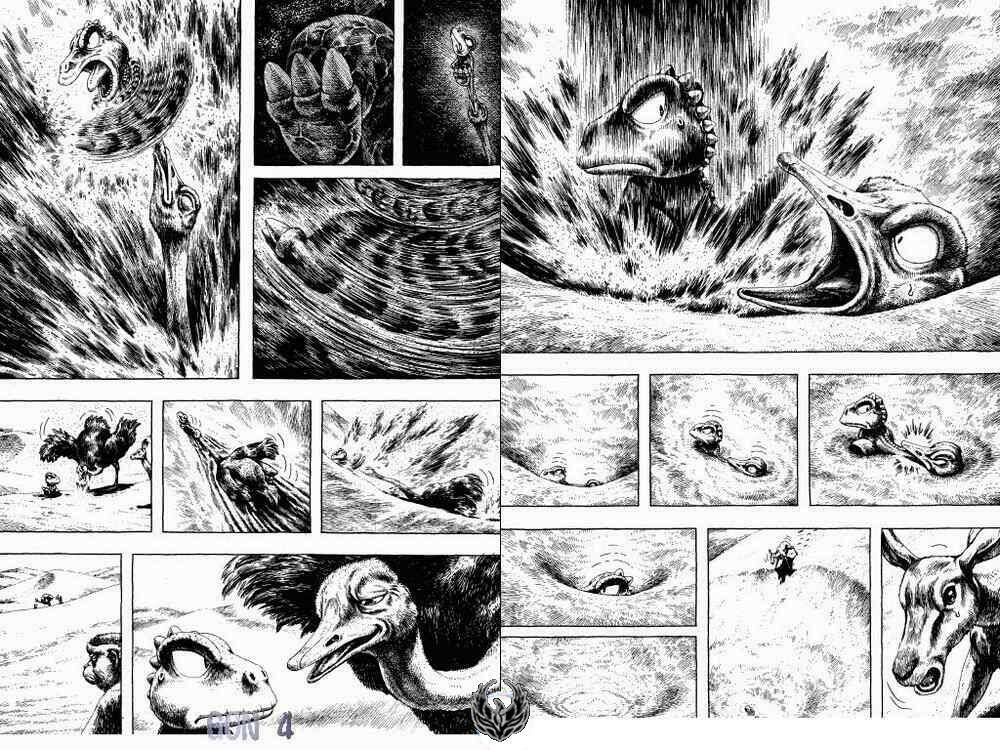 gon - khủng long siêu quậy chapter 14 7