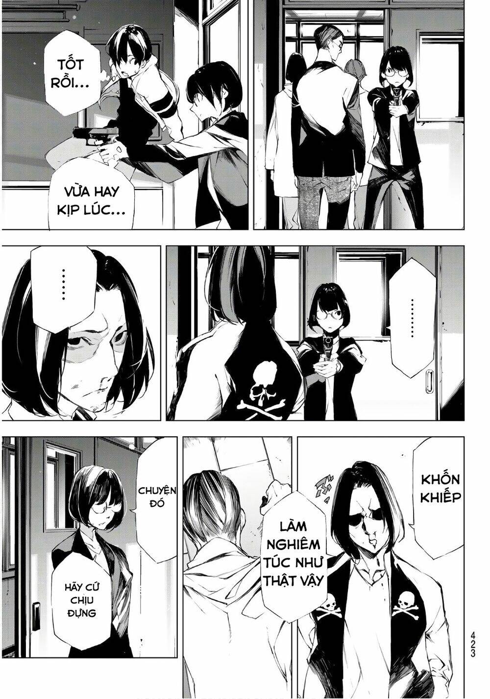 giết người trong giấc mơ chapter 20 14