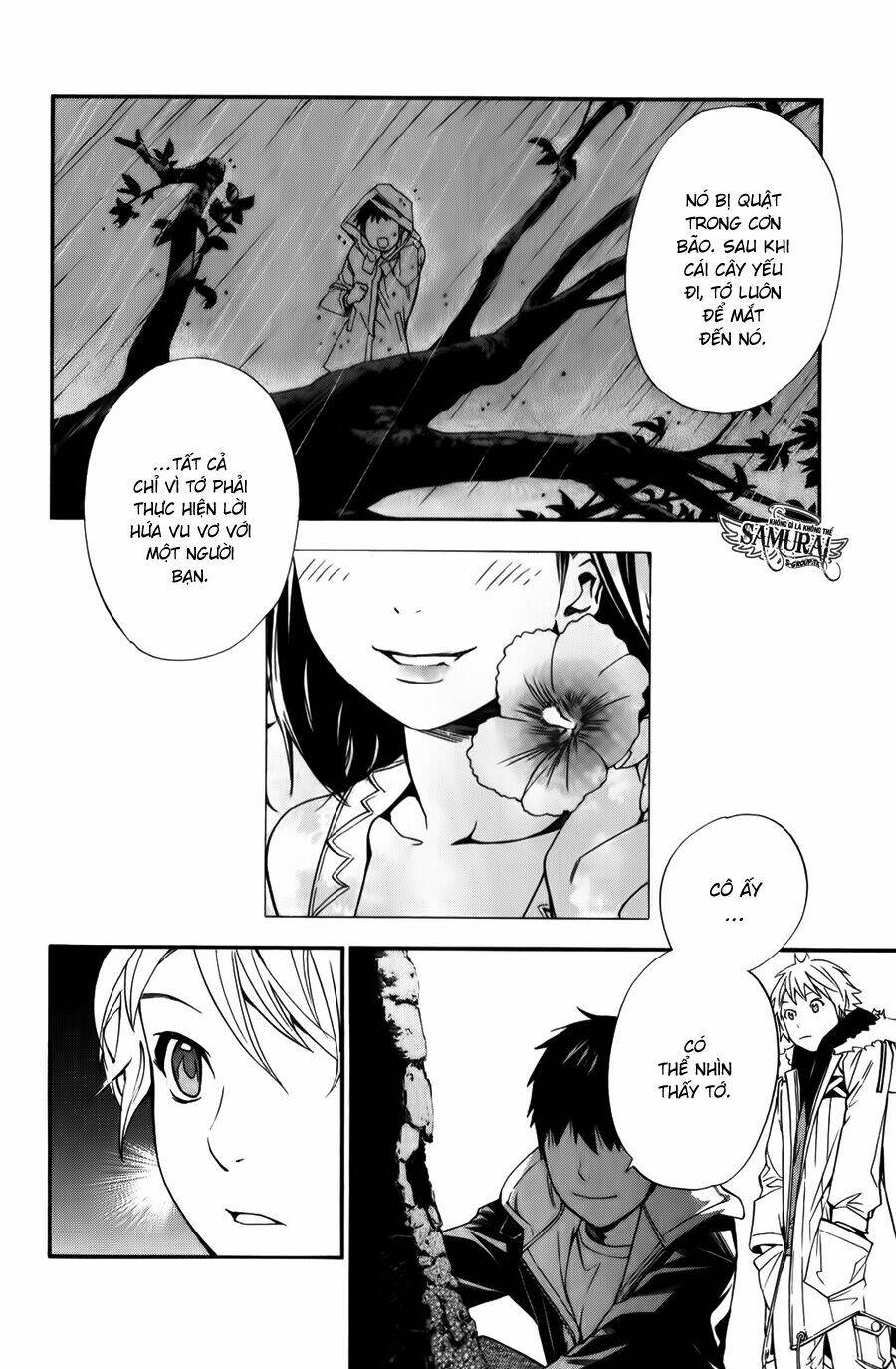 Noragami Chapter 14 - Trang 16