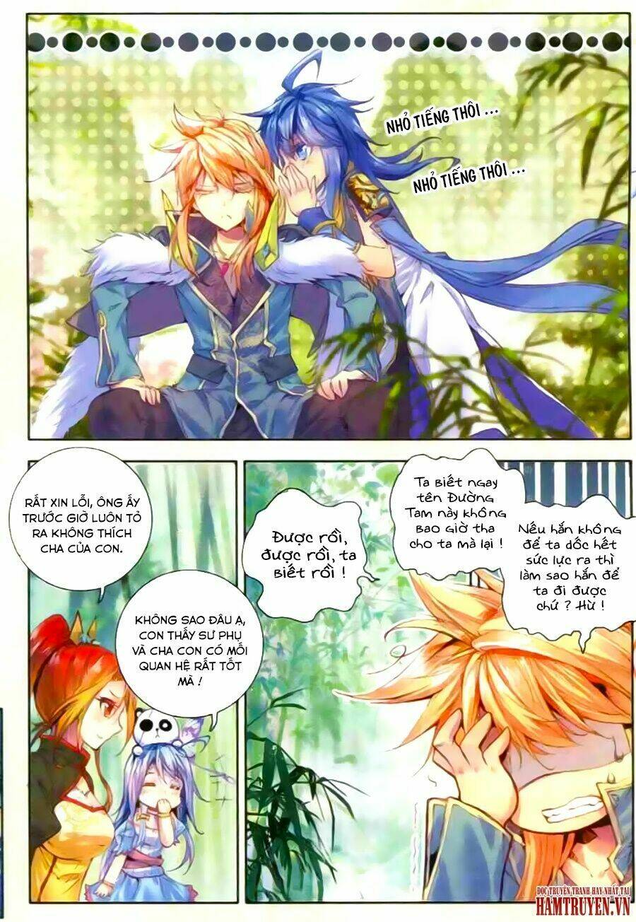 đấu la đại lục ngoại truyện thần giới truyền thuyết chapter 18 19