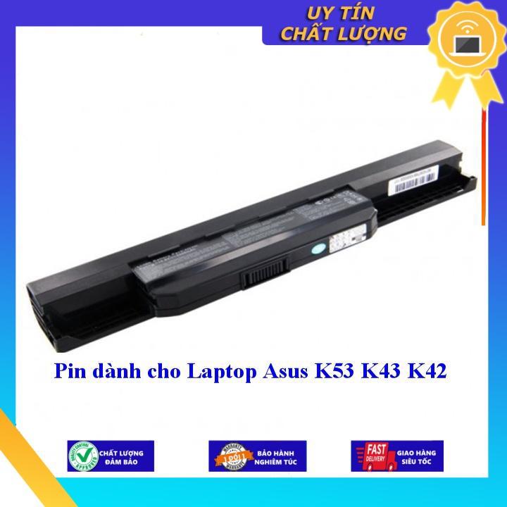 Pin dùng cho Laptop Asus K53 K43 K42 - Hàng Nhập Khẩu  MIBAT336