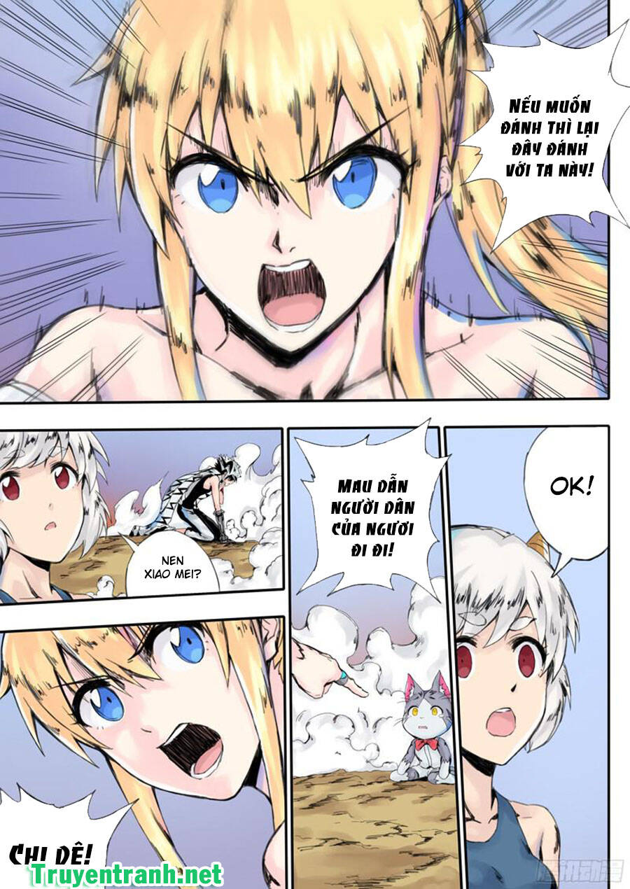 tiger and sharp claws chapter 18 3