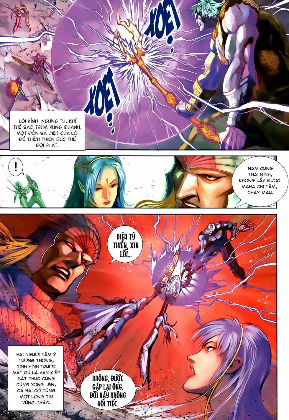 thần binh tiền truyện 2 - truyền thuyết bất diệt chapter 18 9