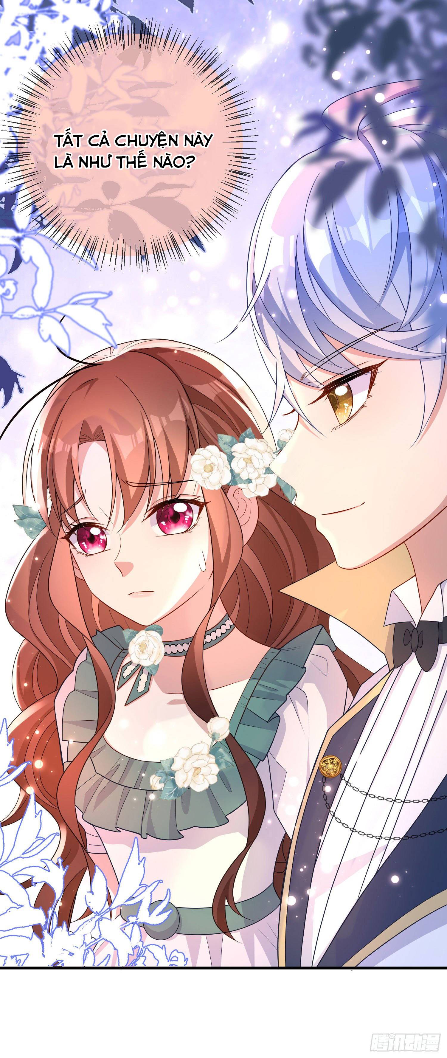 trở thành bạch nguyệt quang của phản diện hắc hoá chapter 31 20