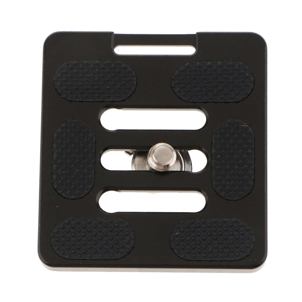 Metal Camera Quick Release Plate for Tripod Monopod Ball Head Arca Swiss