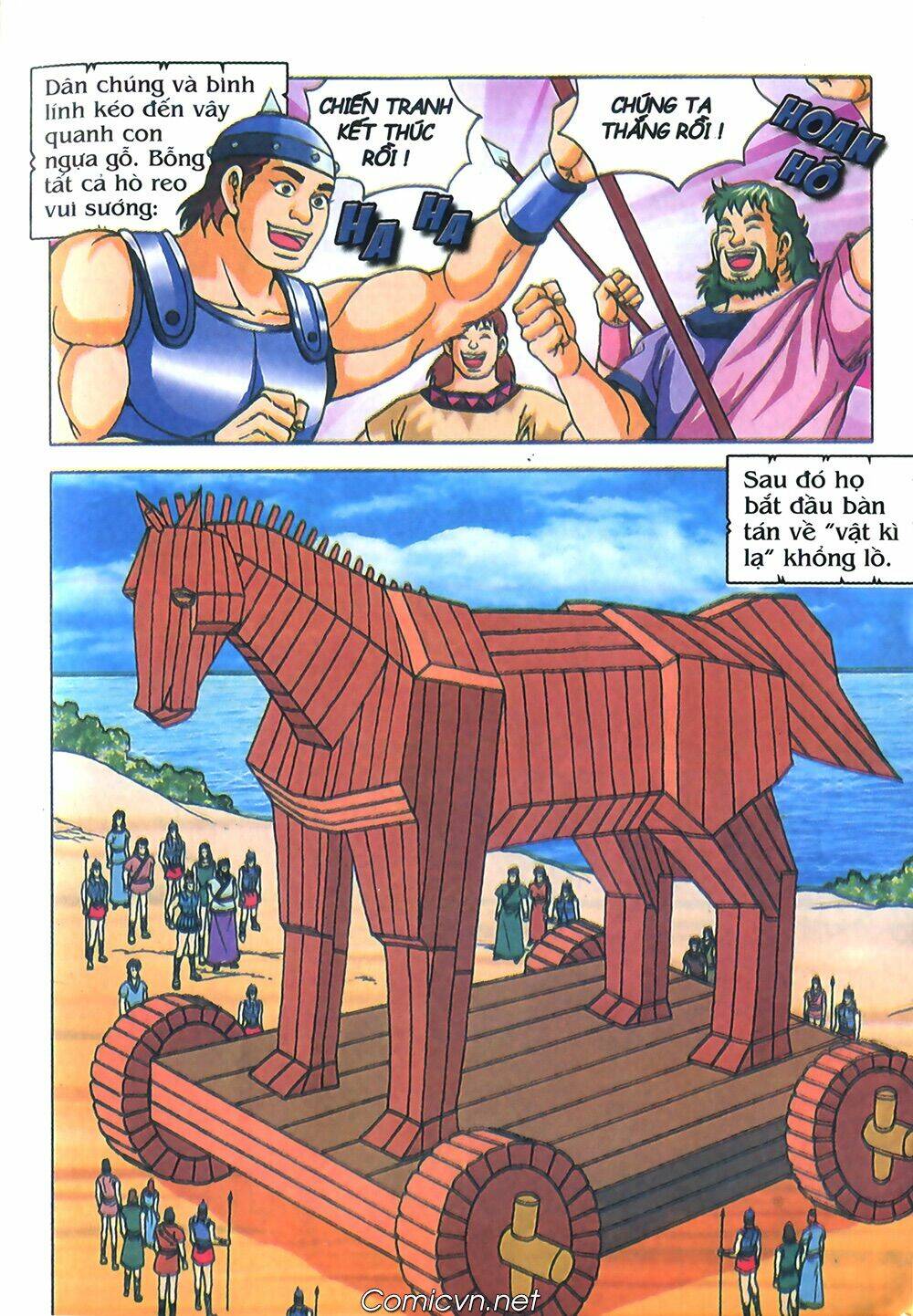 thần thoại hy lạp màu chapter 68 23