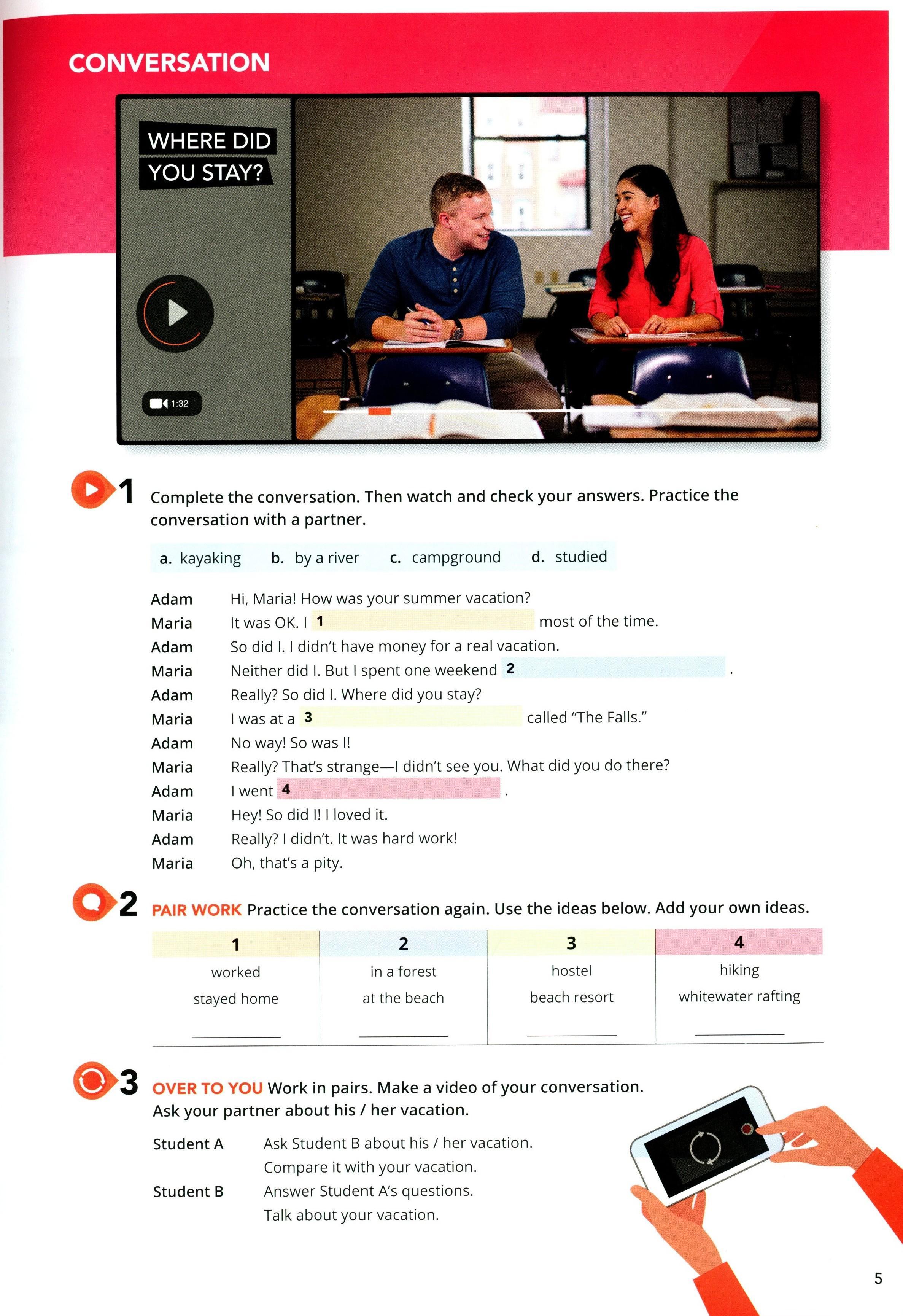 Smart Choice Level 2: Student Book With Online Practice 4th Edition