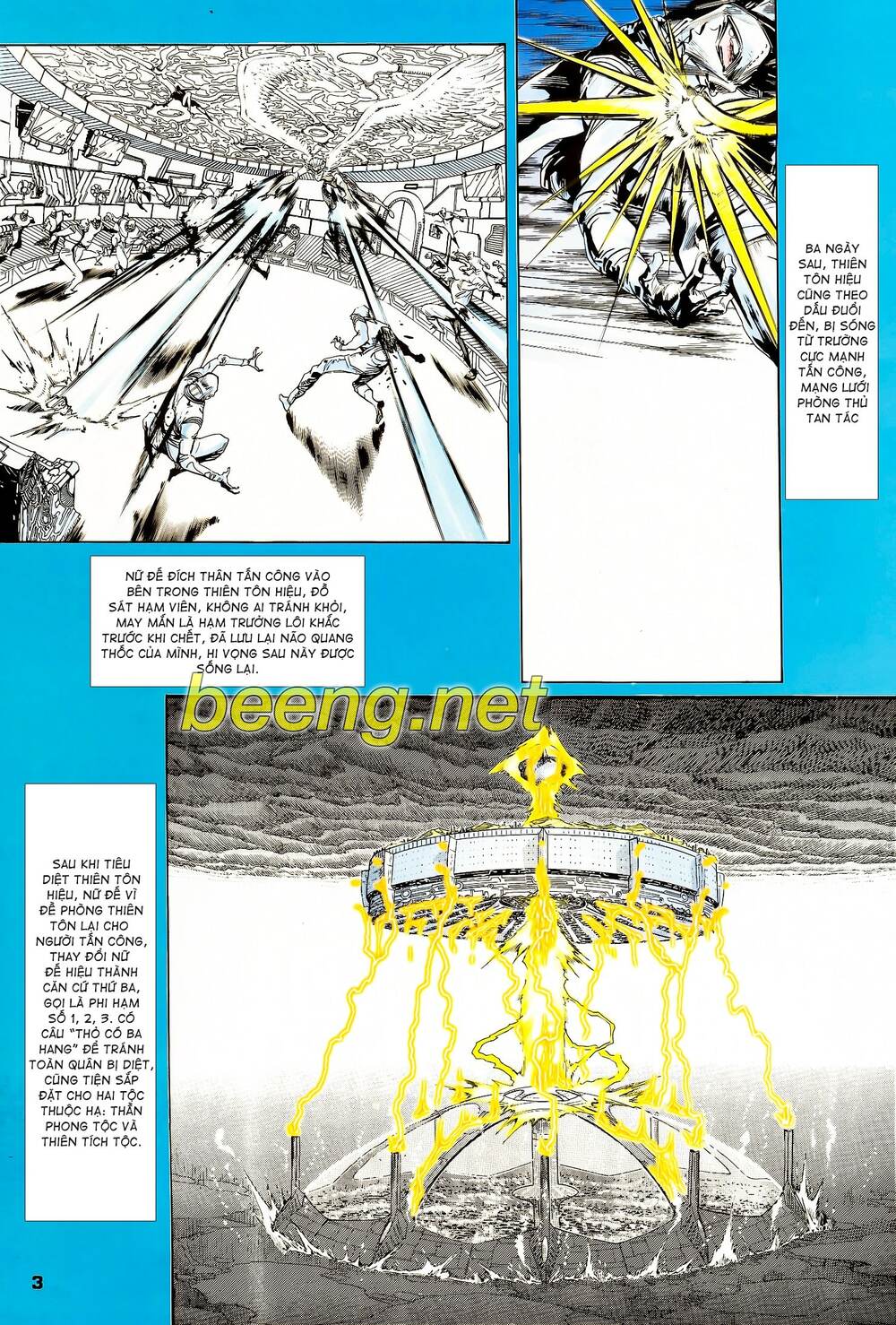 long hổ 5 thế chapter 126 3