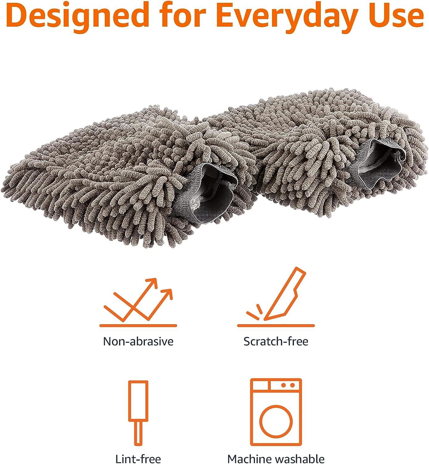 Găng Tay Rửa Xe Microfiber Cao Cấp