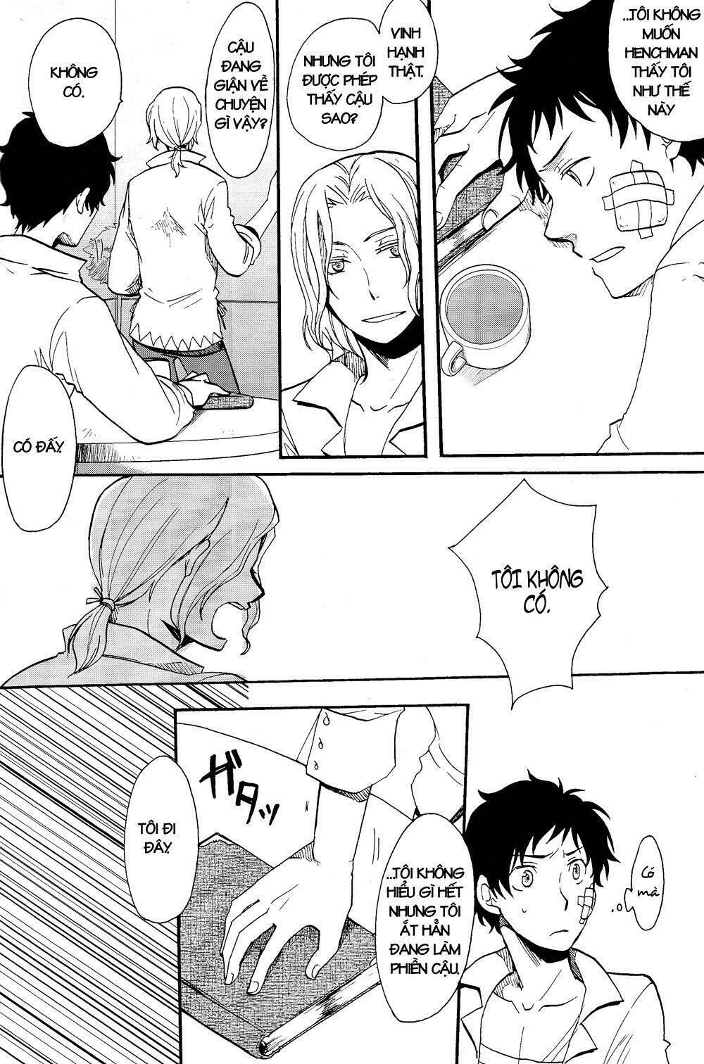 aph doujinshi - besame mucho chapter 2 8