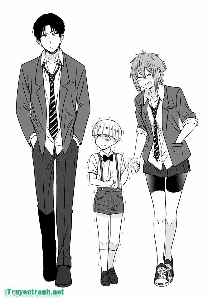 tomo-chan wa onnanoko! chapter 697.3 2