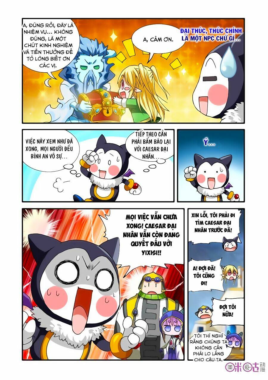 tấn công nào! ma vương! chapter 33 6
