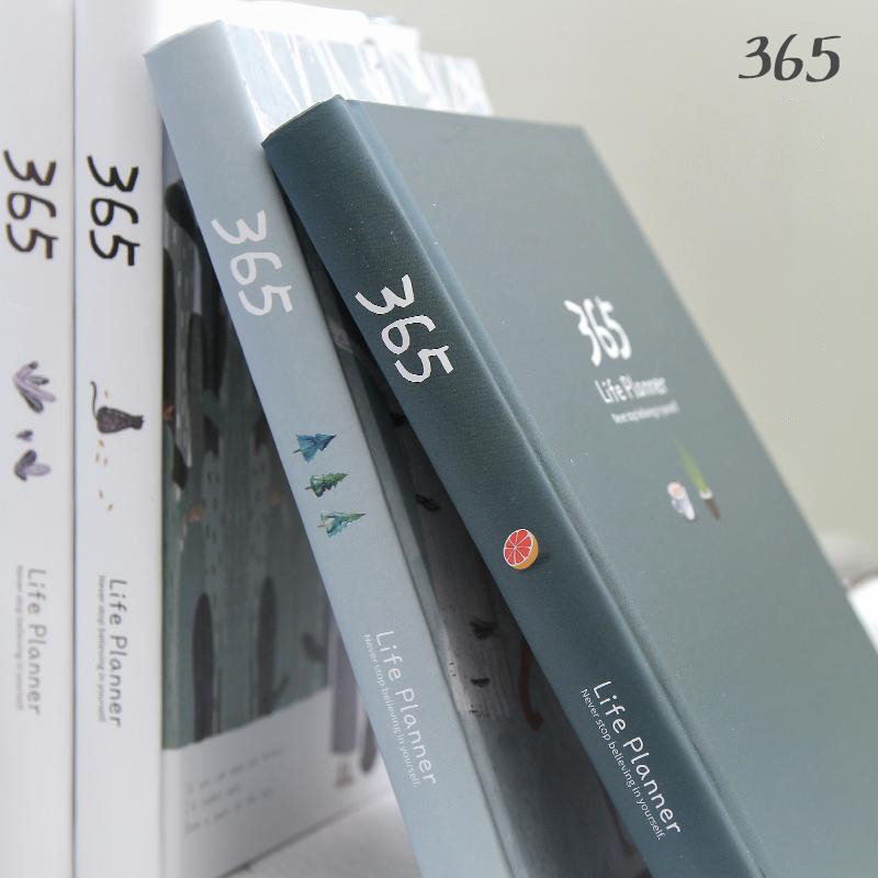 Sổ Nhật Ký 365 Ngày, Sổ Kế Hoạch Life Planner Cao Cấp