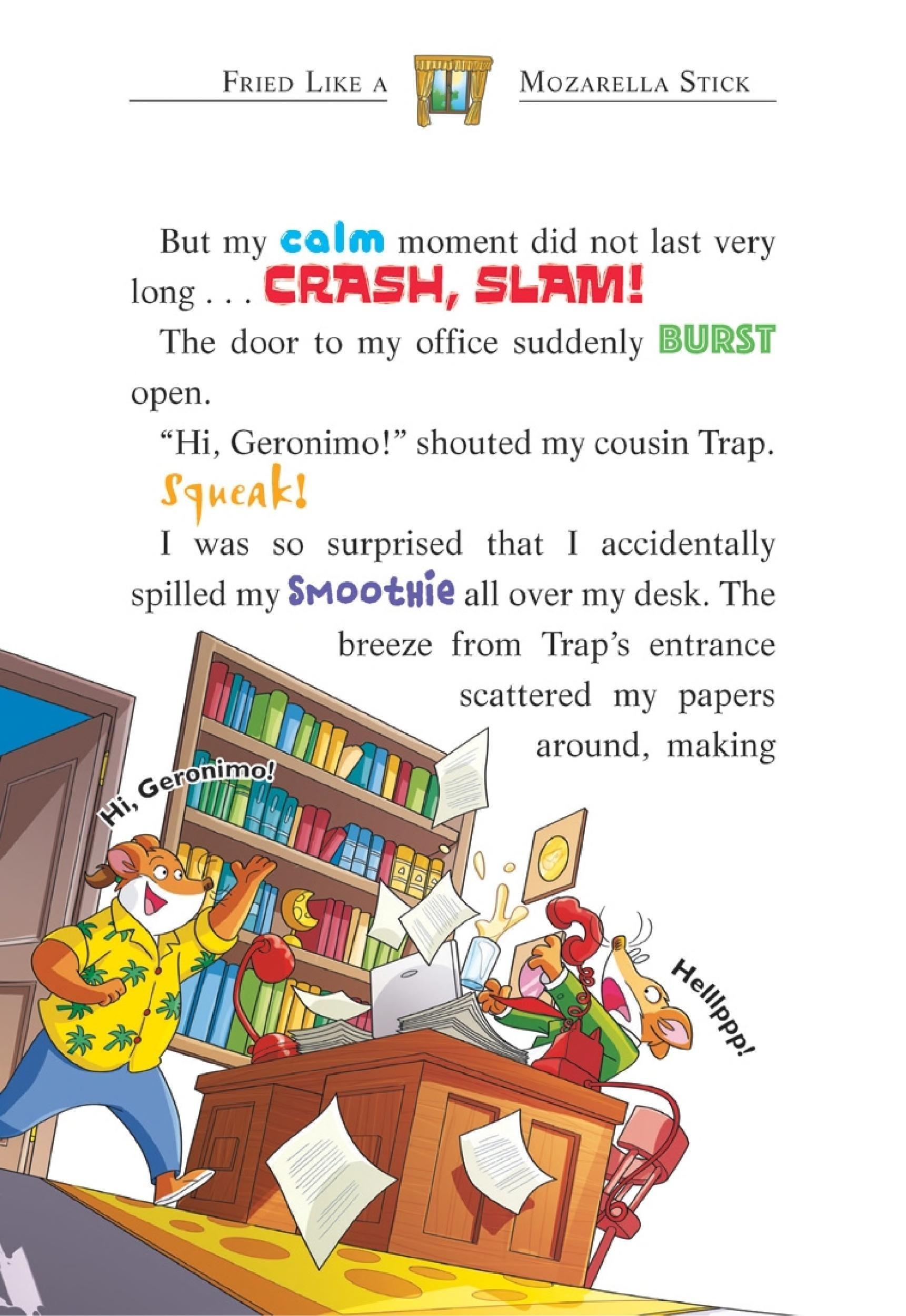 Sách ngoại văn: Geronimo Stilton - Book 82 - Mouse Vs Wild