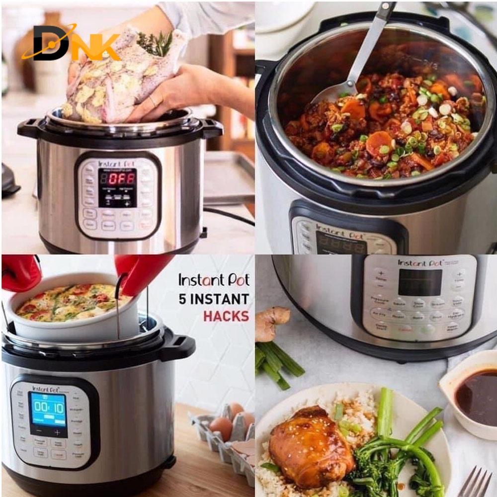 Nồi Áp Suất Đa Năng Instant Pot Duo 7-in-1 - CAM KẾT HÀNG NHẬP KHẨU ĐƯC BỞI DNK