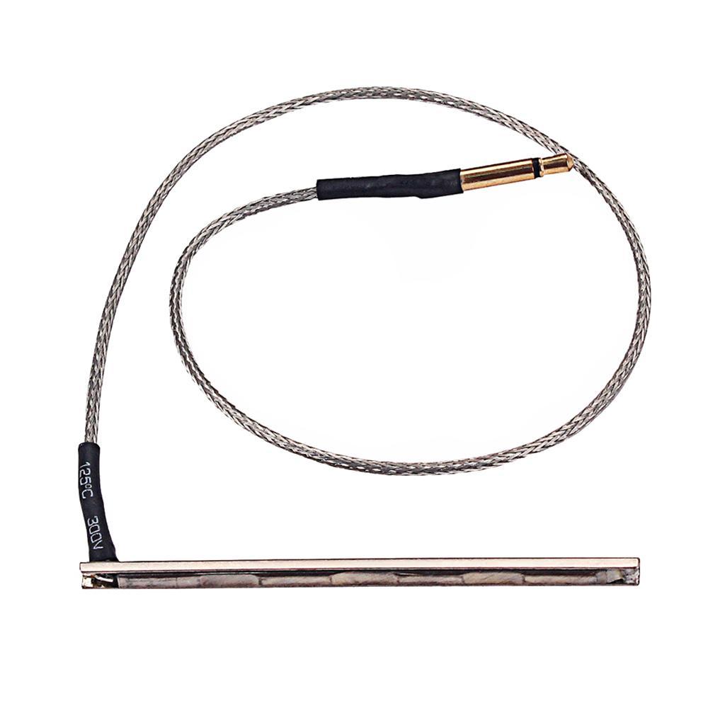 Rod Piezo Acoustic Pickup for Ukulele Guitar EQ Equalizer