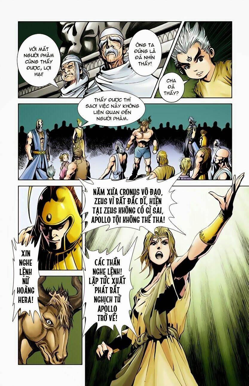 thần binh tiền truyện 5 - vạn thần chi thần chapter 8 26