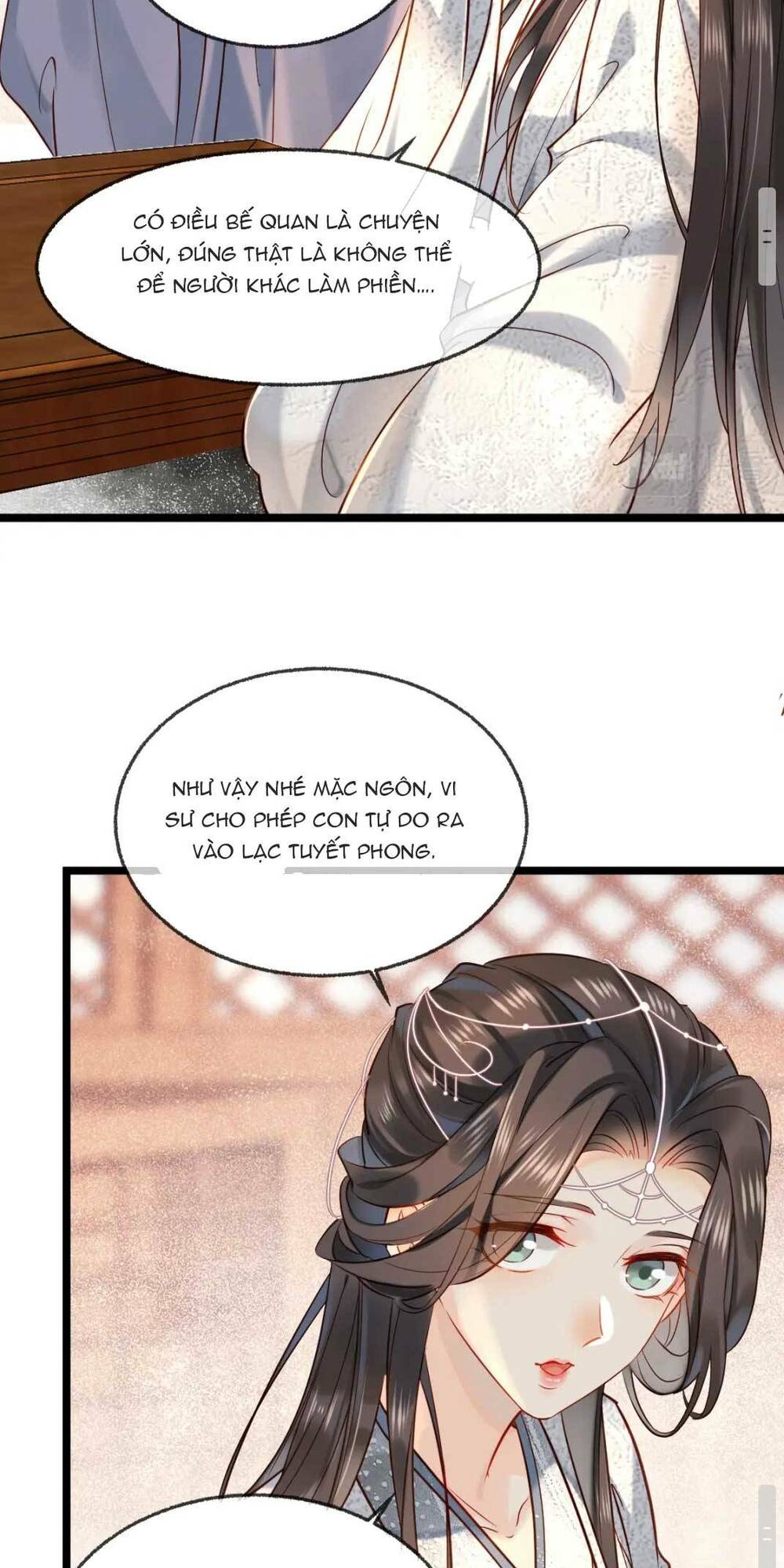 xuyên sách : nghịch đồ hắn lại muốn bắt nạt sư phụ chapter 8 38