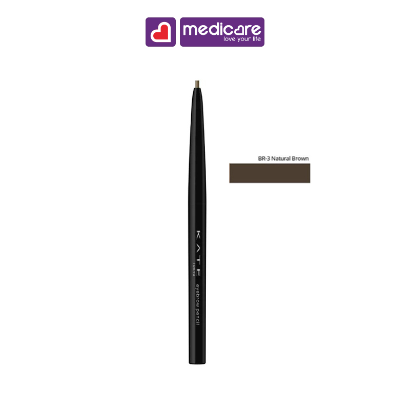 Chì kẻ chân mày KATE eyebrown pencil z BR3 0.07g