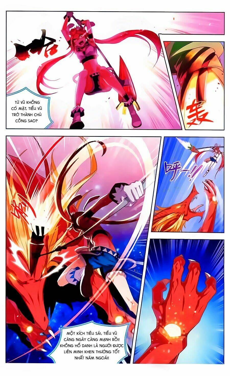 linh đấu thiếu nữ chapter 1 14