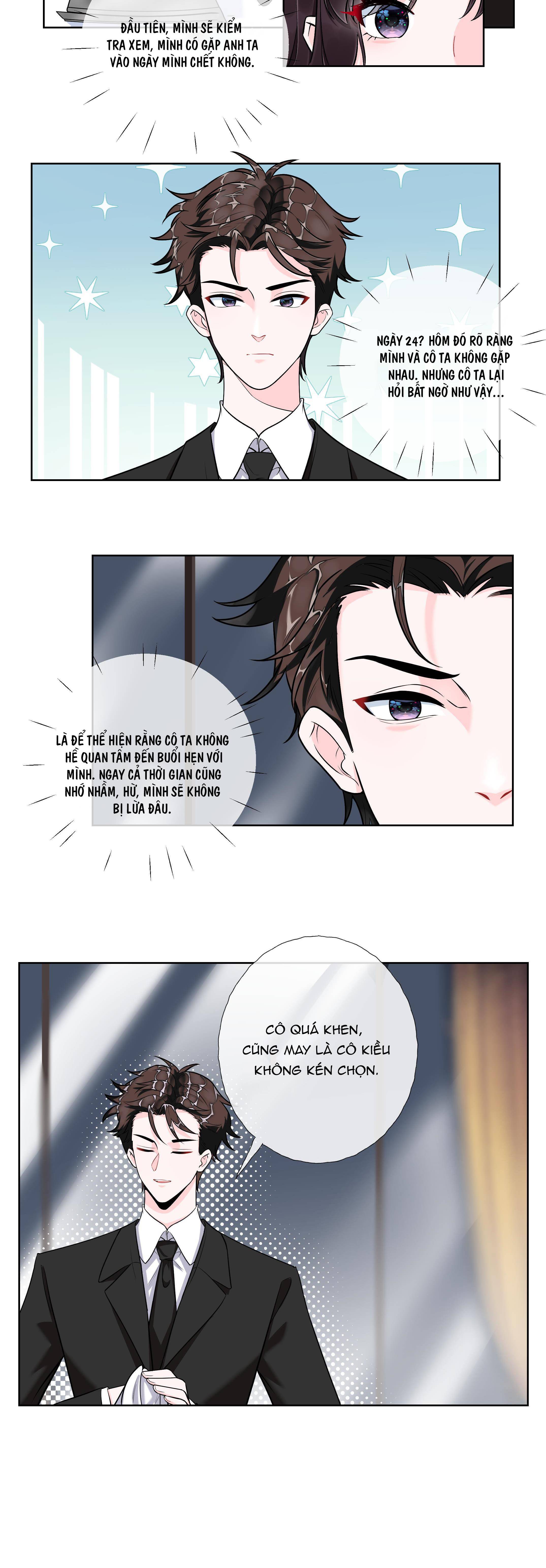 cảnh báo lừa đảo ở phía trước: cạm bẫy ngàn tầng của nữ hải vương chapter 3 8