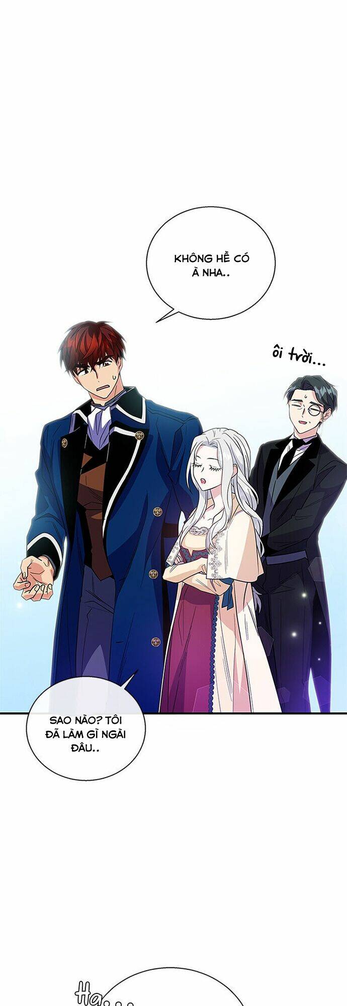 chồng yêu, em muốn đình công! chapter 9 8