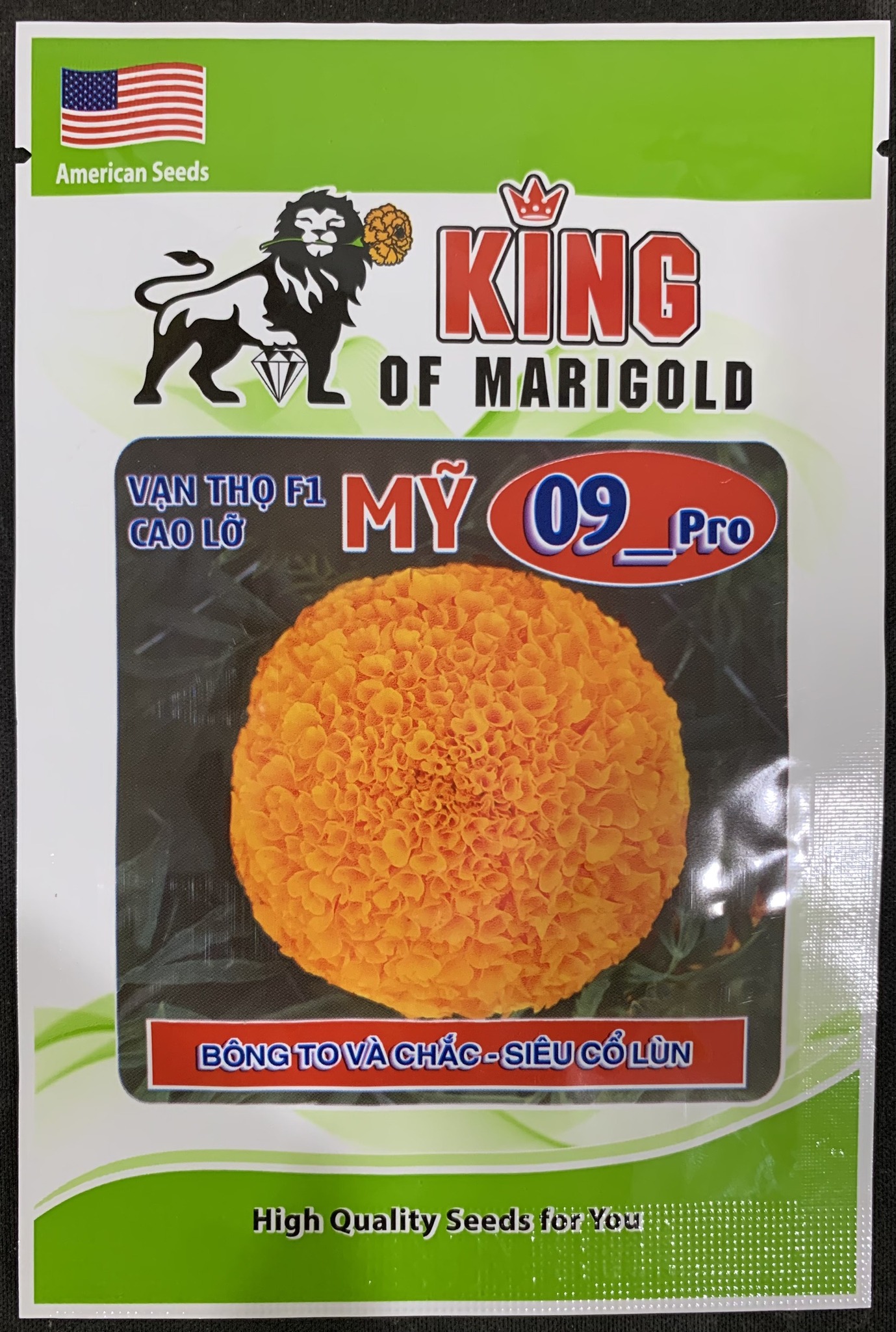 Hạt Giống Hoa Vạn Thọ 09 Pro